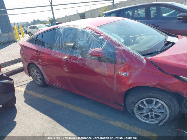 Продажа на аукционе авто 2018 Toyota Prius Prime Upgrade, vin: JTDKARFP9J3089775, номер лота: 40077799