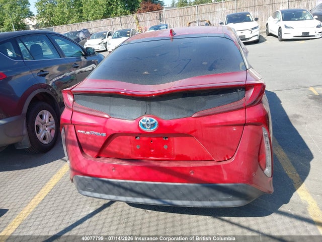 Продажа на аукционе авто 2018 Toyota Prius Prime Upgrade, vin: JTDKARFP9J3089775, номер лота: 40077799
