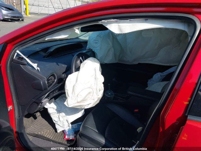 Продажа на аукционе авто 2018 Toyota Prius Prime Upgrade, vin: JTDKARFP9J3089775, номер лота: 40077799
