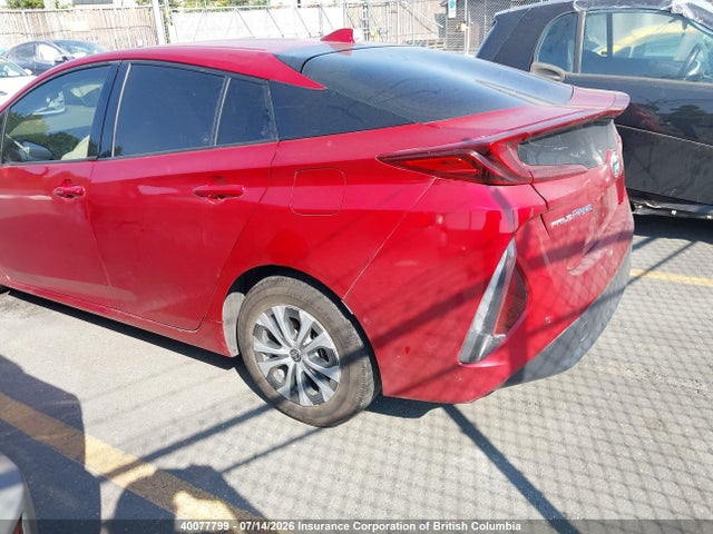 Продажа на аукционе авто 2018 Toyota Prius Prime Upgrade, vin: JTDKARFP9J3089775, номер лота: 40077799