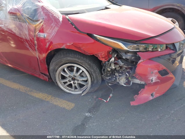 Продажа на аукционе авто 2018 Toyota Prius Prime Upgrade, vin: JTDKARFP9J3089775, номер лота: 40077799