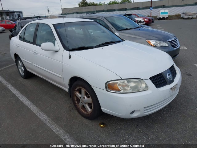 2004 Nissan Sentra 1.8/1.8s მანქანა იყიდება აუქციონზე, vin: 3N1CB51D64L868666, აუქციონის ნომერი: 40081895