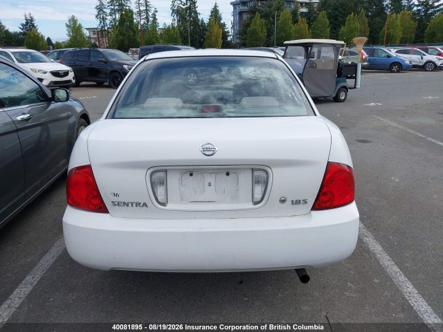 Продажа на аукционе авто 2004 Nissan Sentra 1.8/1.8s, vin: 3N1CB51D64L868666, номер лота: 40081895