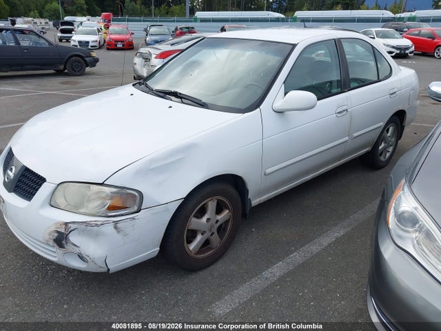 Продажа на аукционе авто 2004 Nissan Sentra 1.8/1.8s, vin: 3N1CB51D64L868666, номер лота: 40081895