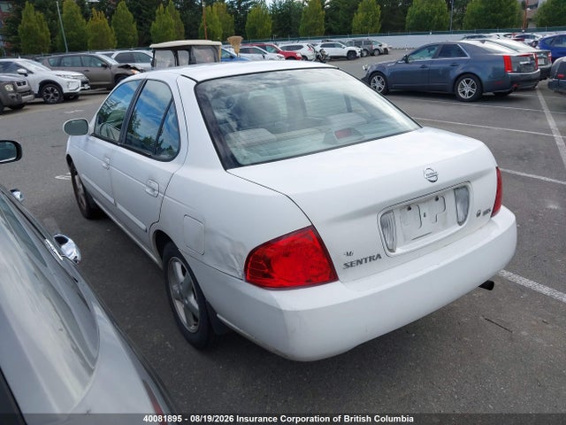 Продажа на аукционе авто 2004 Nissan Sentra 1.8/1.8s, vin: 3N1CB51D64L868666, номер лота: 40081895