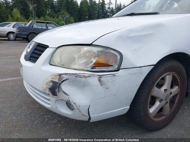 Продажа на аукционе авто 2004 Nissan Sentra 1.8/1.8s, vin: 3N1CB51D64L868666, номер лота: 40081895