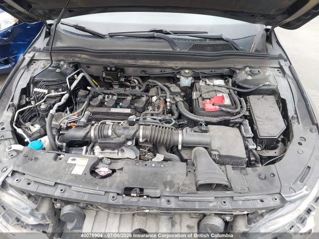 Auction sale of the 2018 Honda Accord Sport, vin: 1HGCV1F31JA808344, lot number: 40076904