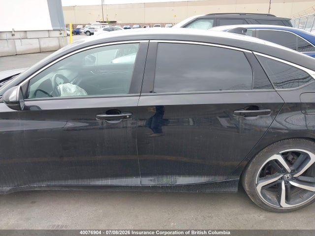 Auction sale of the 2018 Honda Accord Sport, vin: 1HGCV1F31JA808344, lot number: 40076904