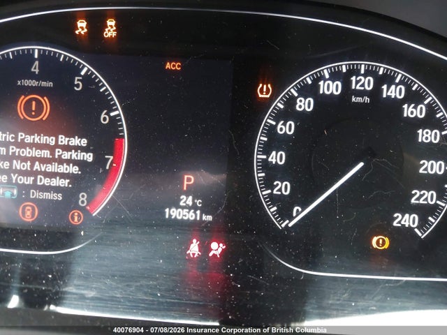 Auction sale of the 2018 Honda Accord Sport, vin: 1HGCV1F31JA808344, lot number: 40076904