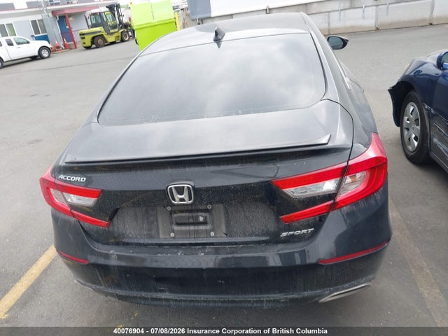 40076904 :رقم المزاد ، 1HGCV1F31JA808344 vin ، 2018 Honda Accord Sport مزاد بيع