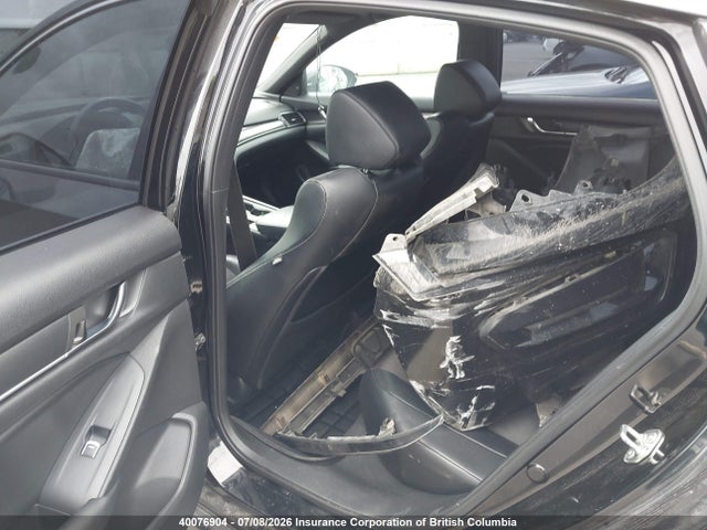 Auction sale of the 2018 Honda Accord Sport, vin: 1HGCV1F31JA808344, lot number: 40076904