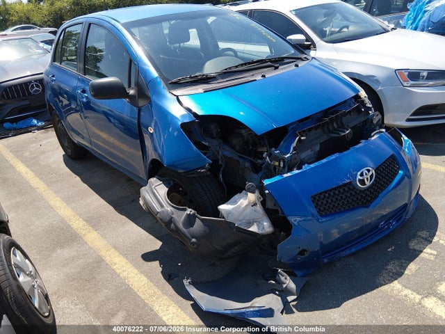 Auction sale of the 2006 Toyota Yaris, vin: JTDKT923065023740, lot number: 40076222
