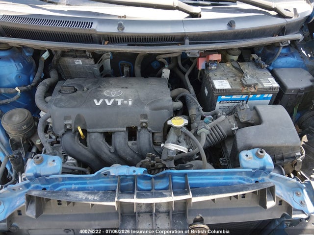 Auction sale of the 2006 Toyota Yaris, vin: JTDKT923065023740, lot number: 40076222