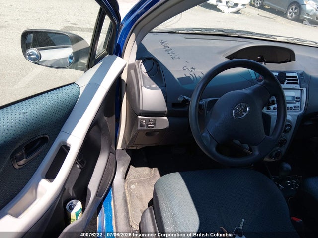 Auction sale of the 2006 Toyota Yaris, vin: JTDKT923065023740, lot number: 40076222