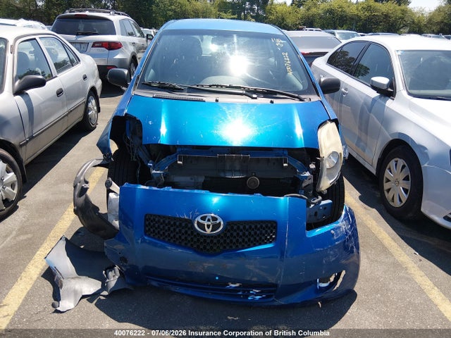 Auction sale of the 2006 Toyota Yaris, vin: JTDKT923065023740, lot number: 40076222