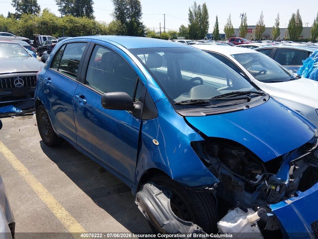 Auction sale of the 2006 Toyota Yaris, vin: JTDKT923065023740, lot number: 40076222