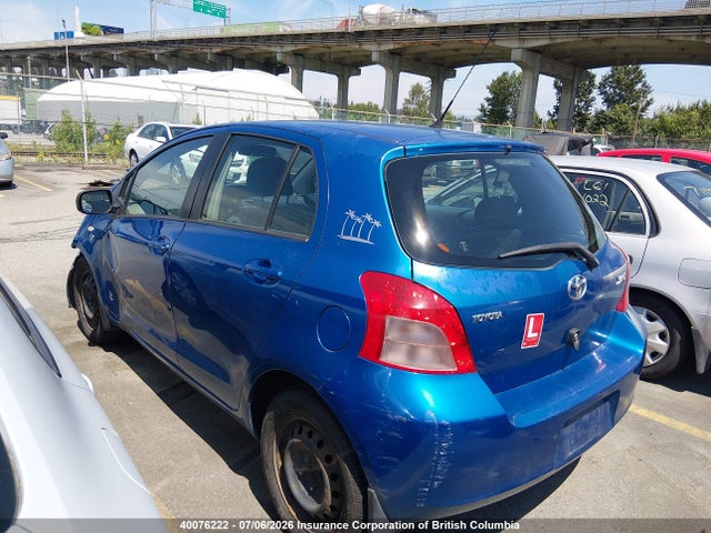 Auction sale of the 2006 Toyota Yaris, vin: JTDKT923065023740, lot number: 40076222