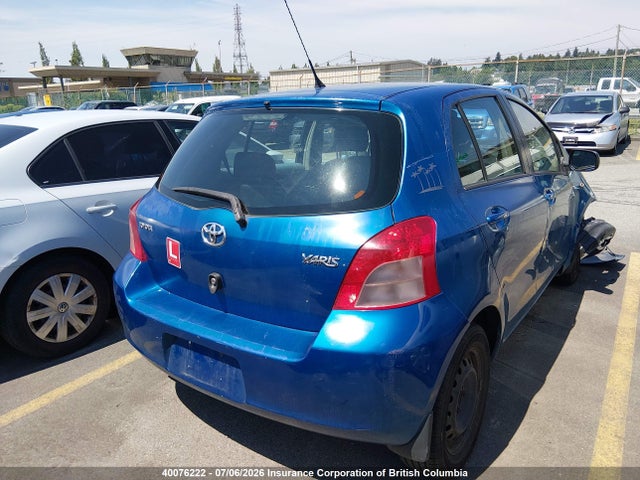 Auction sale of the 2006 Toyota Yaris, vin: JTDKT923065023740, lot number: 40076222