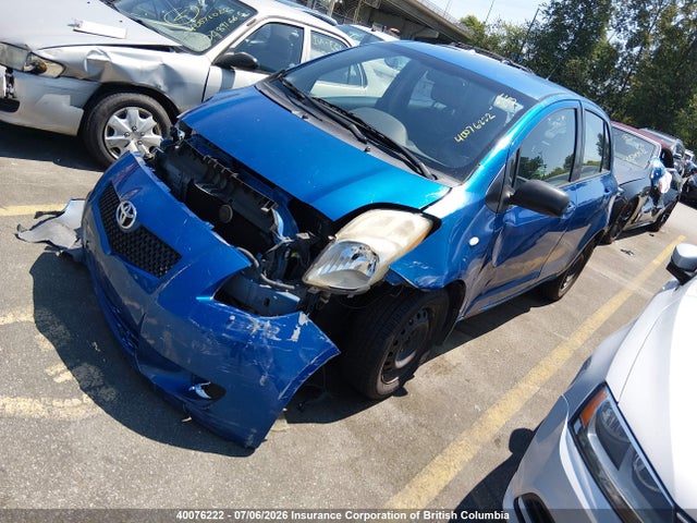 Auction sale of the 2006 Toyota Yaris, vin: JTDKT923065023740, lot number: 40076222