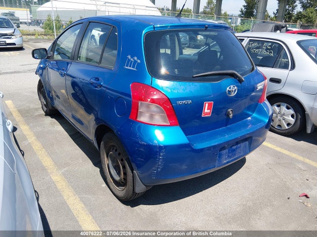 Auction sale of the 2006 Toyota Yaris, vin: JTDKT923065023740, lot number: 40076222