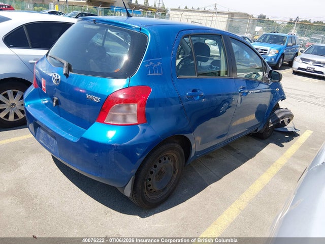Auction sale of the 2006 Toyota Yaris, vin: JTDKT923065023740, lot number: 40076222
