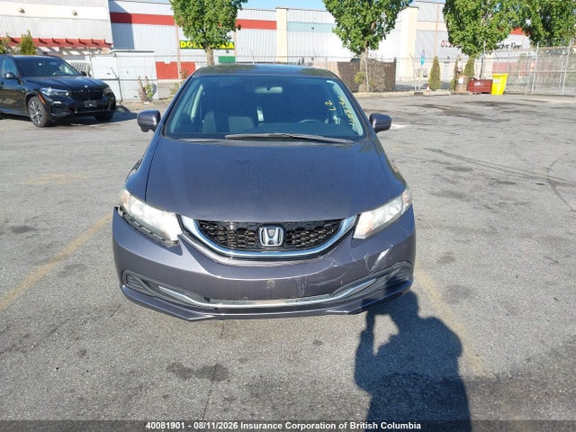 40081901 :رقم المزاد ، 2HGFB2F5XFH017218 vin ، 2015 Honda Civic مزاد بيع