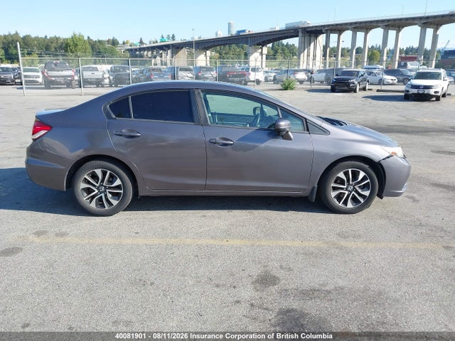 Auction sale of the 2015 Honda Civic, vin: 2HGFB2F5XFH017218, lot number: 40081901