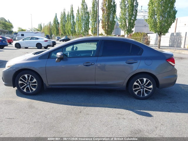 Auction sale of the 2015 Honda Civic, vin: 2HGFB2F5XFH017218, lot number: 40081901