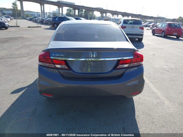 Auction sale of the 2015 Honda Civic, vin: 2HGFB2F5XFH017218, lot number: 40081901