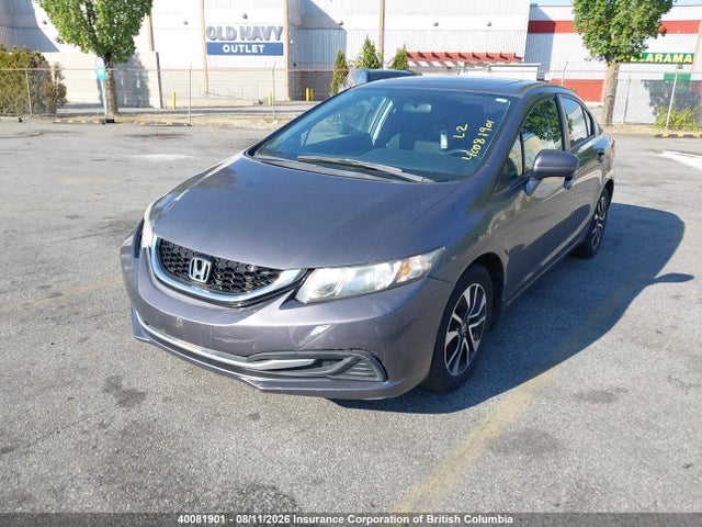 Auction sale of the 2015 Honda Civic, vin: 2HGFB2F5XFH017218, lot number: 40081901