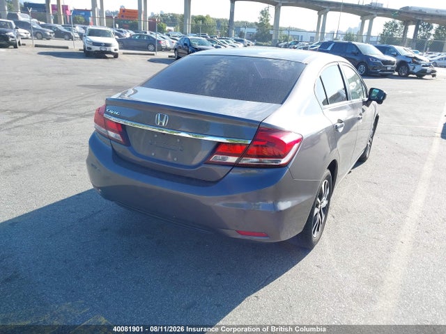 Auction sale of the 2015 Honda Civic, vin: 2HGFB2F5XFH017218, lot number: 40081901