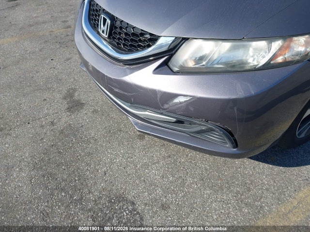 Auction sale of the 2015 Honda Civic, vin: 2HGFB2F5XFH017218, lot number: 40081901