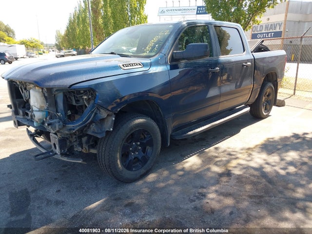 40081903 :رقم المزاد ، 1C6SRFGT4PN670687 vin ، 2023 Ram 1500 Tradesman مزاد بيع
