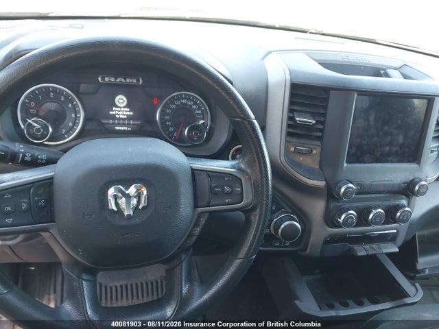 Продаж на аукціоні авто 2023 Ram 1500 Tradesman, vin: 1C6SRFGT4PN670687, номер лоту: 40081903