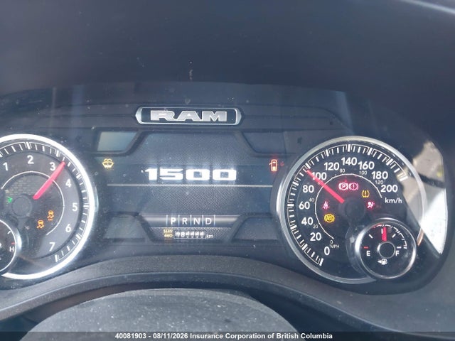 Продаж на аукціоні авто 2023 Ram 1500 Tradesman, vin: 1C6SRFGT4PN670687, номер лоту: 40081903