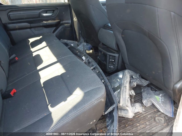 40081903 :رقم المزاد ، 1C6SRFGT4PN670687 vin ، 2023 Ram 1500 Tradesman مزاد بيع