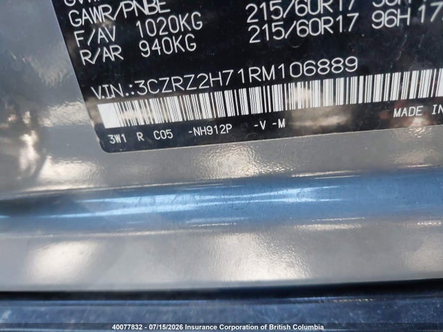 Honda Hr-v Exl 2024 3CZRZ2H71RM106889 Image 9