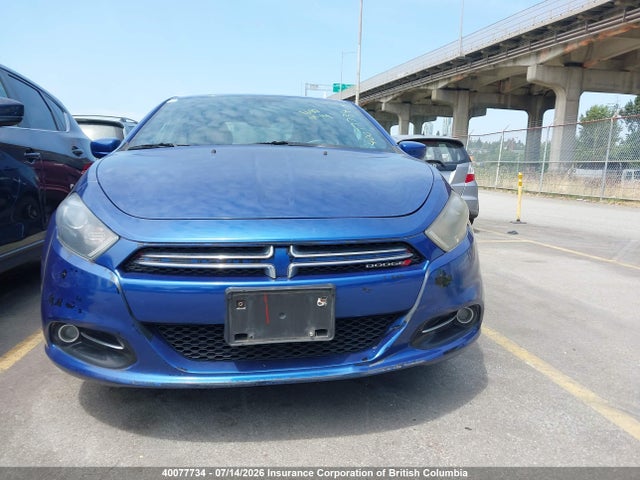 Aukcja sprzedaży 2014 Dodge Dart Sxt, vin: 1C3CDFBB6ED826441, numer aukcji: 40077734