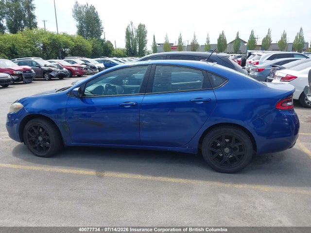 Aukcja sprzedaży 2014 Dodge Dart Sxt, vin: 1C3CDFBB6ED826441, numer aukcji: 40077734