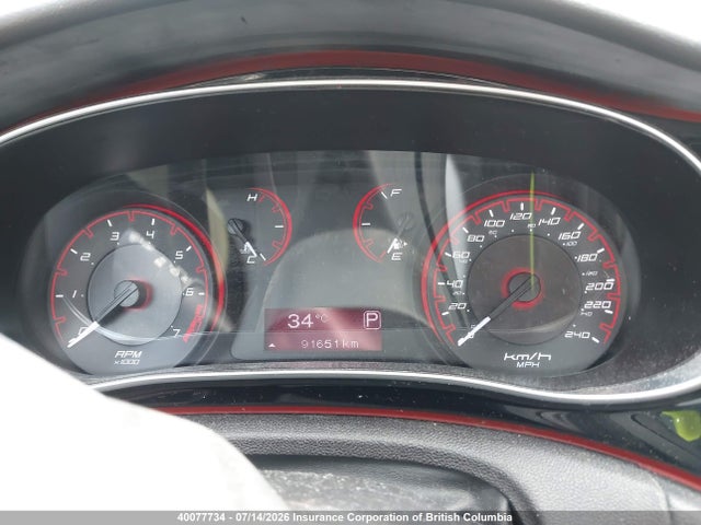 Aukcja sprzedaży 2014 Dodge Dart Sxt, vin: 1C3CDFBB6ED826441, numer aukcji: 40077734