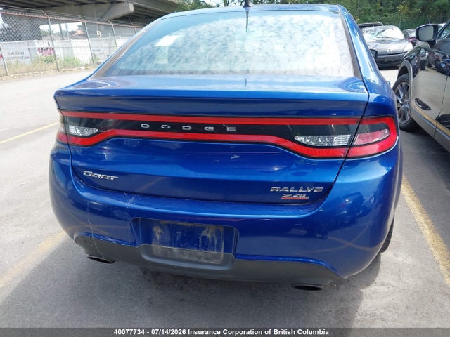 Aukcja sprzedaży 2014 Dodge Dart Sxt, vin: 1C3CDFBB6ED826441, numer aukcji: 40077734