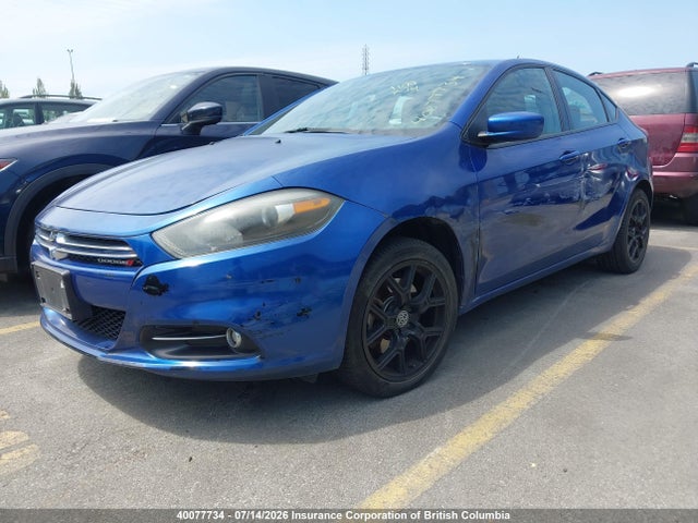 Aukcja sprzedaży 2014 Dodge Dart Sxt, vin: 1C3CDFBB6ED826441, numer aukcji: 40077734