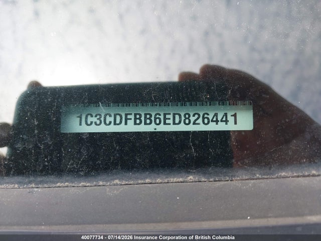 Aukcja sprzedaży 2014 Dodge Dart Sxt, vin: 1C3CDFBB6ED826441, numer aukcji: 40077734