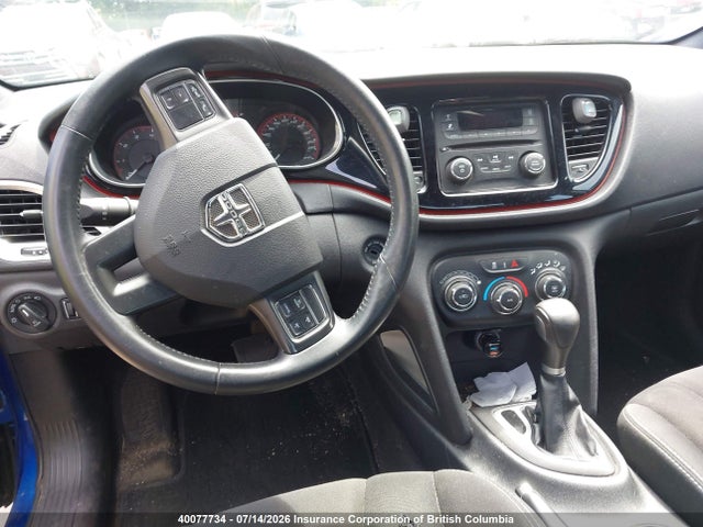 Aukcja sprzedaży 2014 Dodge Dart Sxt, vin: 1C3CDFBB6ED826441, numer aukcji: 40077734