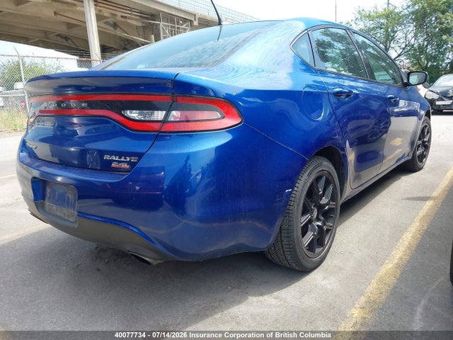Aukcja sprzedaży 2014 Dodge Dart Sxt, vin: 1C3CDFBB6ED826441, numer aukcji: 40077734