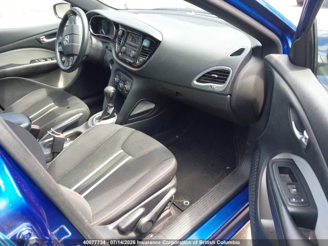 Aukcja sprzedaży 2014 Dodge Dart Sxt, vin: 1C3CDFBB6ED826441, numer aukcji: 40077734