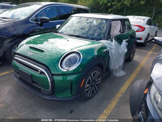 Aukcja sprzedaży 2022 Mini Cooper Se, vin: WMW13DJ01N2R51172, numer aukcji: 40080196