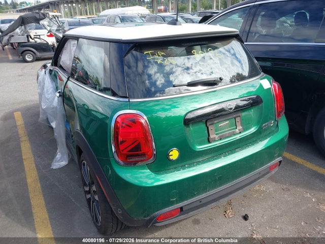 Aukcja sprzedaży 2022 Mini Cooper Se, vin: WMW13DJ01N2R51172, numer aukcji: 40080196