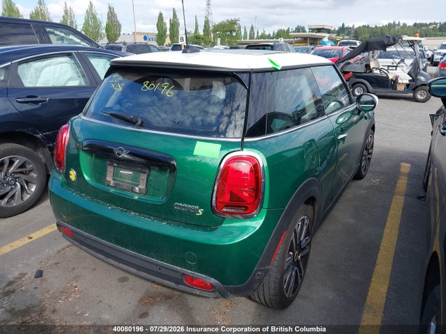 Aukcja sprzedaży 2022 Mini Cooper Se, vin: WMW13DJ01N2R51172, numer aukcji: 40080196