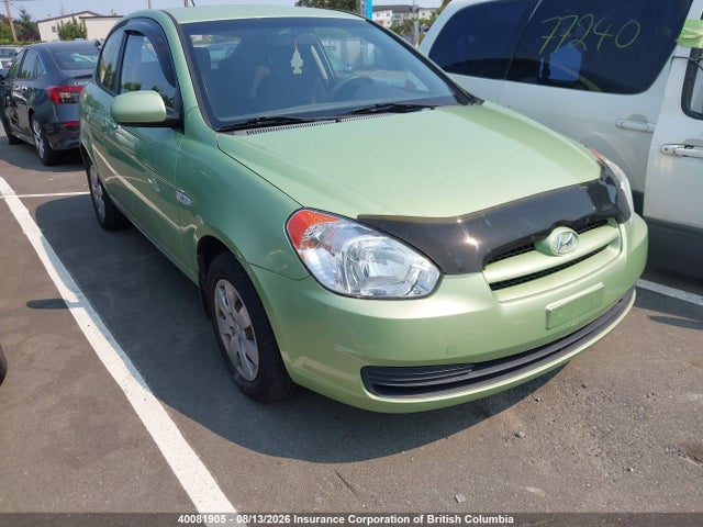 40081905 :رقم المزاد ، KMHCN3BC1AU186872 vin ، 2010 Hyundai Accent Se مزاد بيع